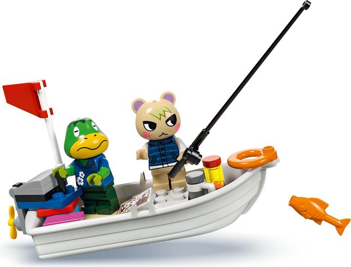 Produktbild LEGO Käptens Insel-Bootstour (77048, LEGO Animal Crossing)