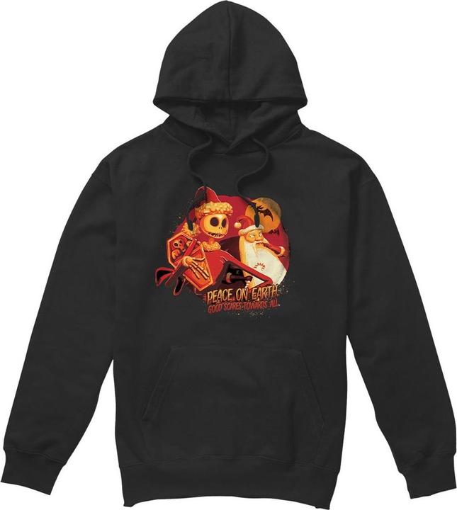Produktbild The Nightmare Before Christmas Good Scares Towards All Kapuzenpullover (M)