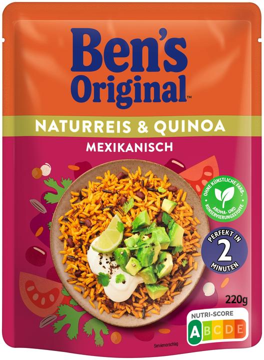 Produktbild Ben's Original 3Korn Mix Quinoa Mexik (220 g)