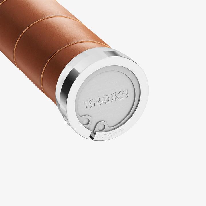 Actual product image Brooks Running Handlebar grips Slender Grips, 130/130 mm, honey