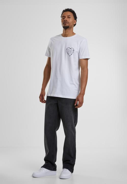 Image du produit Mister Tee Tee Burning Hearts - 19067 (XS)