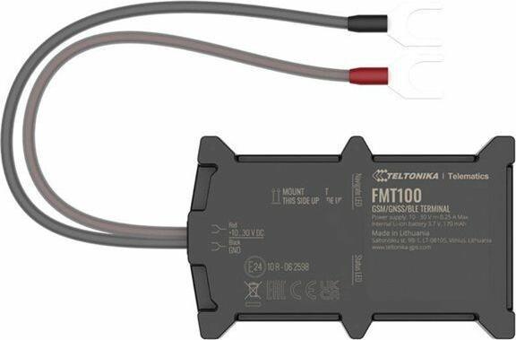 Productafbeelding Teltonika FMP100 - Eenvoudige plug-and-track real-time volgterminal