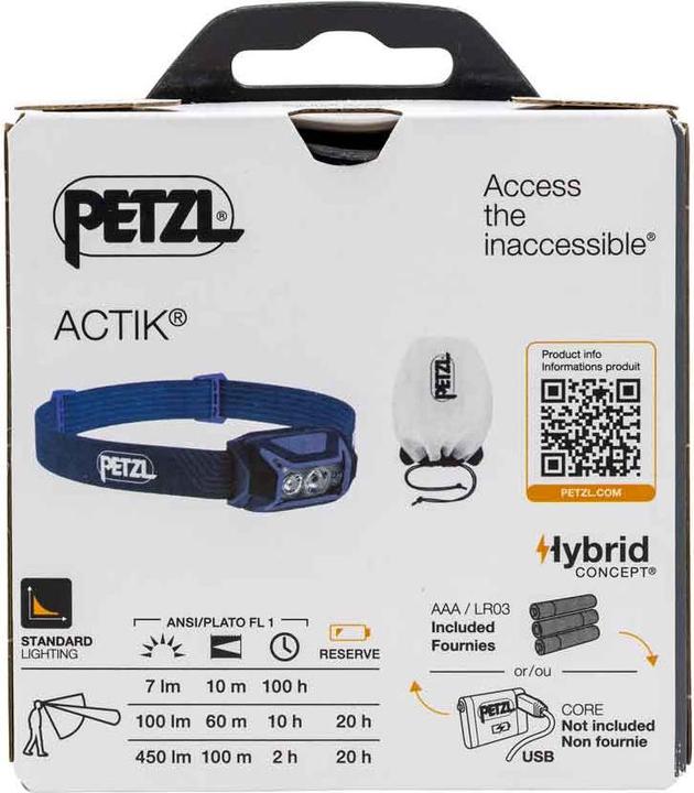 Productafbeelding Petzl Actik (450 lm)