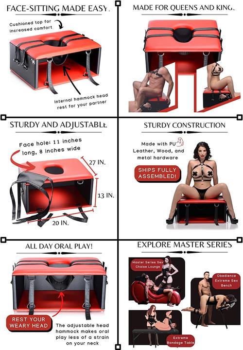 Produktbild Master Series Queening Chair