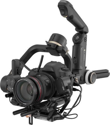 Actual product image Zhiyun Crane 3S Pro (Single-lens reflex camera, System camera, 6.50 kg)