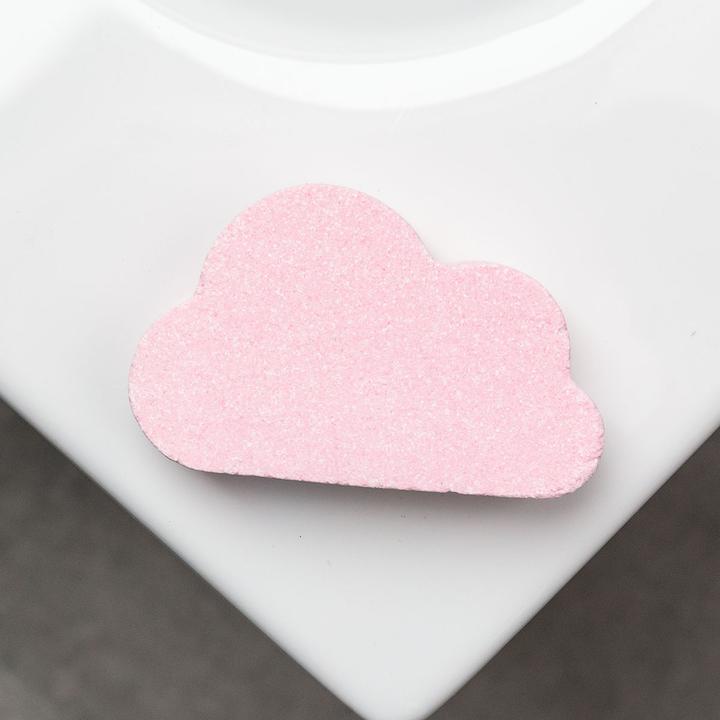 Immagine prodotto Accentra Macchia da bagno LITTLE PRINCESS a forma di nuvola con effetto arcobaleno, 110g, profumo: (Bombe da bagno)