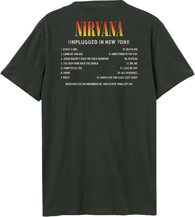 Produktbild Amplified Unplugged In New York TShirt (M)