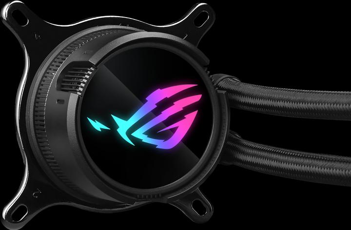 Actual product image ASUS ROG STRIX LC III 360 ARGB