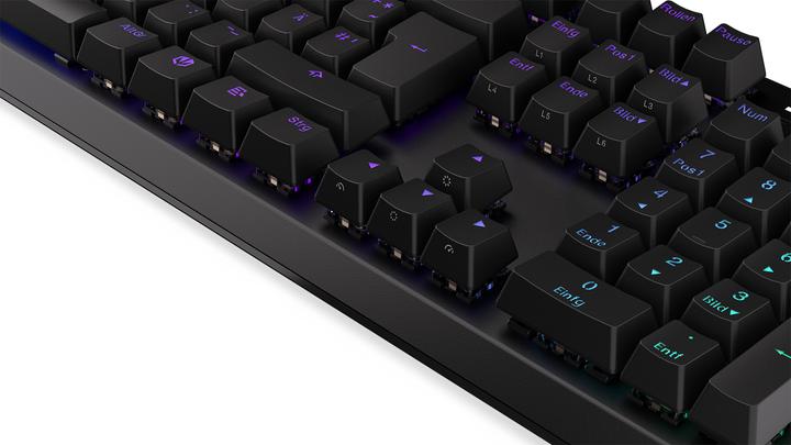 Produktbild Endorfy Keyboard Thock (DE, Kabelgebunden)