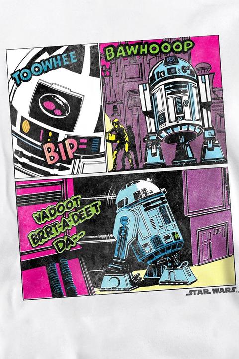 Immagine prodotto Star Wars To The Rescue Felpa R2-D2 Adulto Unisex (XL)