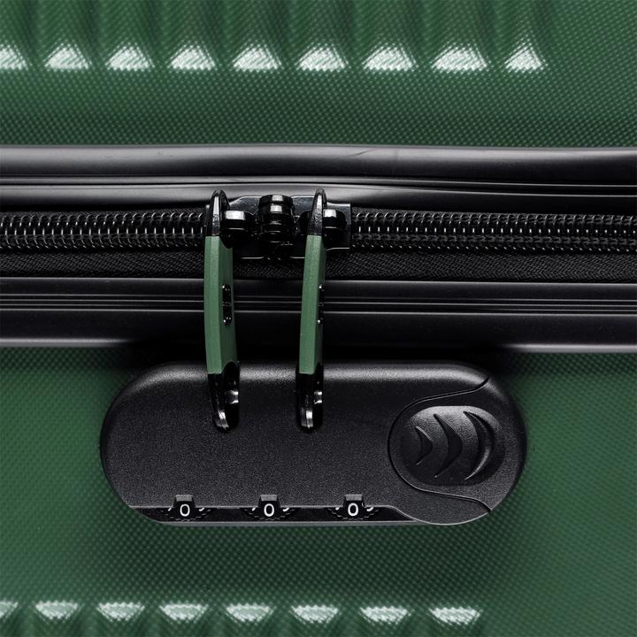 Actual product image HTI-Living Suitcase set 3-piece hard shell suitcase (91 l)