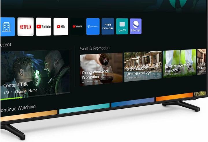 Image du produit Samsung HG75BU800 (75", LED, 4K)