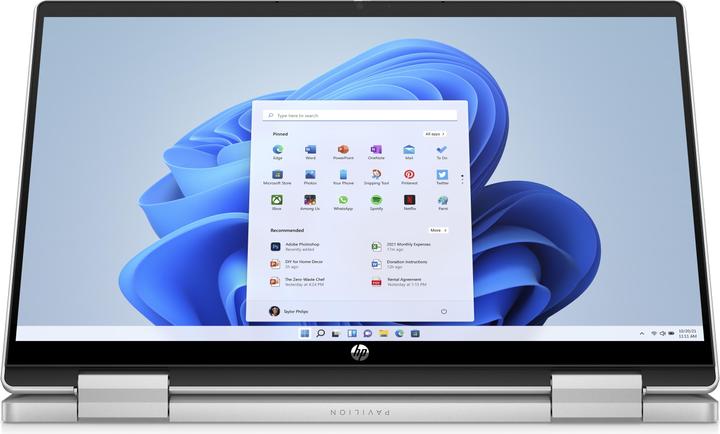 Produktbild HP Pavilion x360 14-ek1752nd - 2-in-1 Laptop - 14 inch (B89Y5EA#ABH) (14", Intel Core i5-1335U, 16 GB, 512 GB, Eng. Int.)