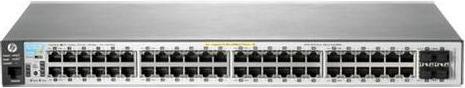 Actual product image HPE 2530-48G-PoE+ Switch
