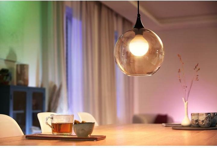 Produktbild WiZ Lampe 75W E27 Globeform (E27, 11 W, 1055 lm, 1 x, F)