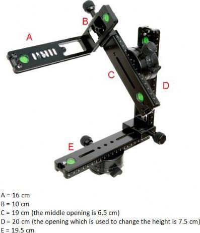 Immagine prodotto Falcon Eyes Testa grandangolare PH-360 (Testa panoramica)