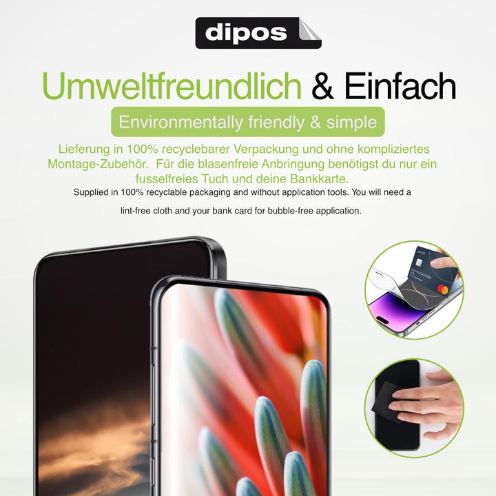 Produktbild Dipos Schutzfolie Matt für Oppo Reno 12 Pro (1 Stück, Oppo Reno12)