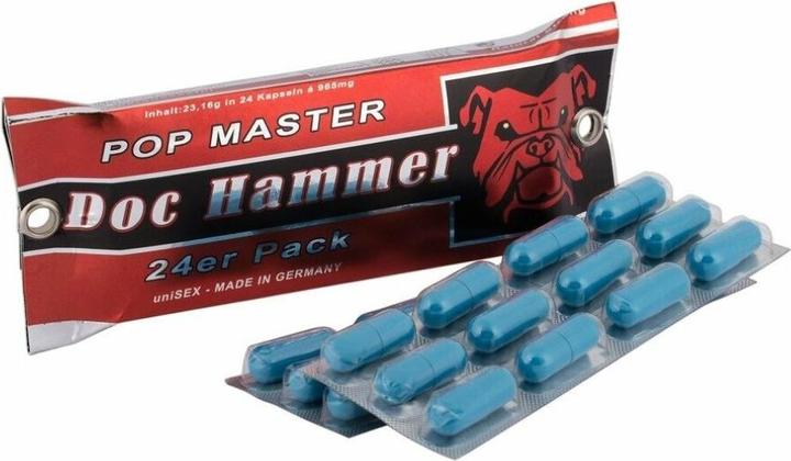 Actual product image NoBraPro Doc Hammer Pop Master (24 Piece, Capsules, 35 g)