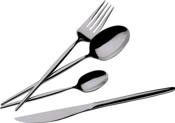 Actual product image BerlingerHaus Cutlery set house 24 pieces black (6 Piece, Cutlery set)