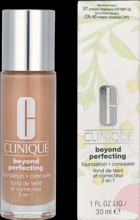 Immagine prodotto Clinique Beyond Perfecting Foundation + Concealer (7 Camoscio crema)