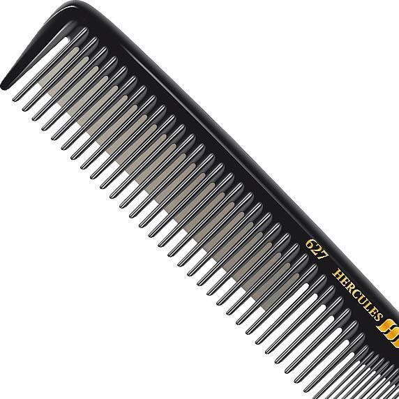 Produktbild Hercules Sägemann Cut & Comb 627cc Haarschneidekamm Carbon Kamm