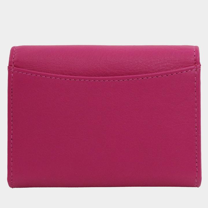 Actual product image Braun Büffel Joy wallet RFID protection leather 10.5 cm