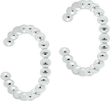 Candy Ear Cuffs Pop, 925 Sterling Silber (925 Sterling Silber, 925er Sterlingsilber)
