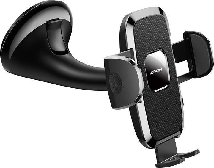 Immagine prodotto Joyroom Supporto per dispositivo mobile a 360° con ventosa per parabrezza e dashboard - Nero
