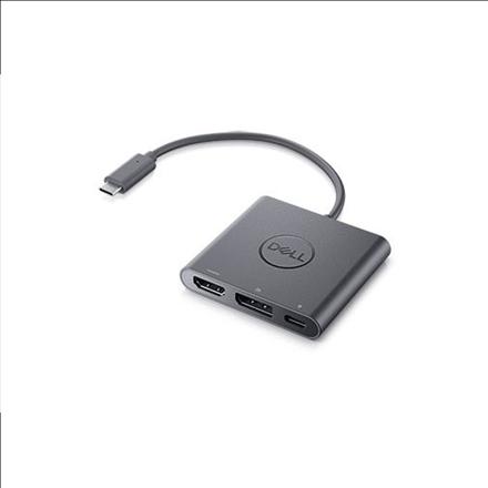 Produktbild Dell USB-C zu (DP, HDMI, 18 cm)