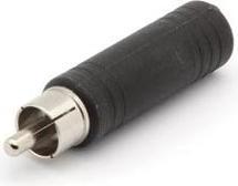 Produktbild Velleman 6,35 mm-Mono Klinkenbuchse auf Cinch Stecker (Klinkenadapter)