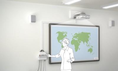 Produktbild Epson ELPSP02 (Aktiv, 2x 15 W)