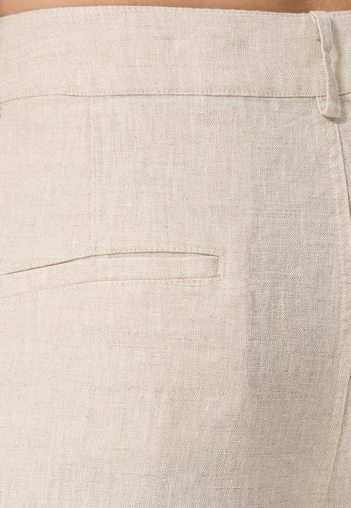 Actual product image Cash-Mere Linen trousers short (XL)