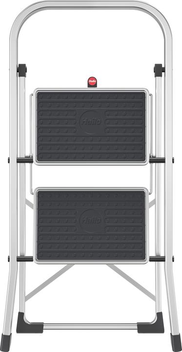 Actual product image Hailo K70 StandardLine, aluminium stepladder, 2 steps (Stepladder, 83 cm)