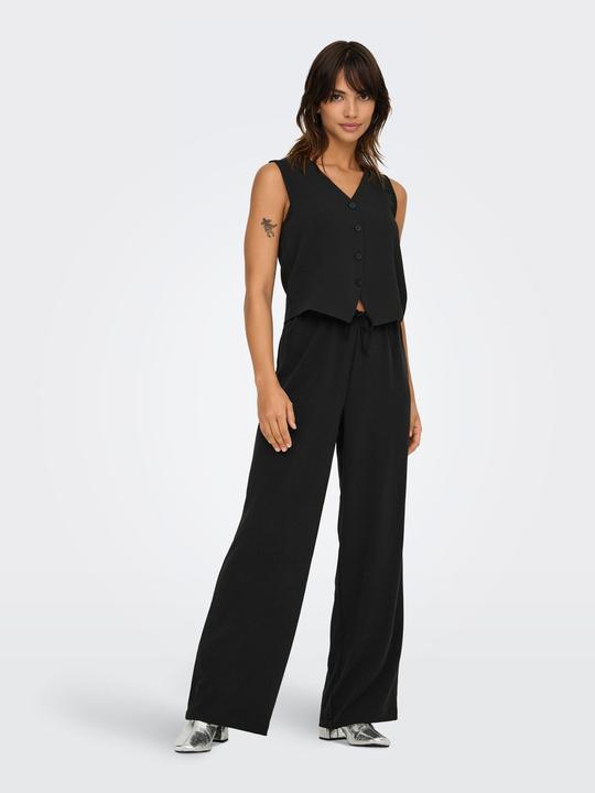 Produktbild Only ONLTHANA Weiter Beinschnitt Hose mit weitem Beinschnitt Hose mit weitem Beinschnitt (40)