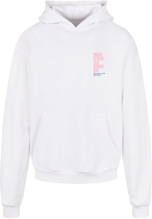 Immagine prodotto Merchcode Lewis Capaldi - Felpa con cappuccio ultra pesante Tour grabsheet 1 - 116289 (M)
