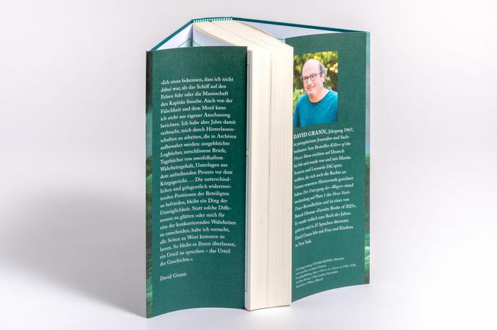 Produktbild Der Untergang der "Wager" (Deutsch, David Grann, 2024)