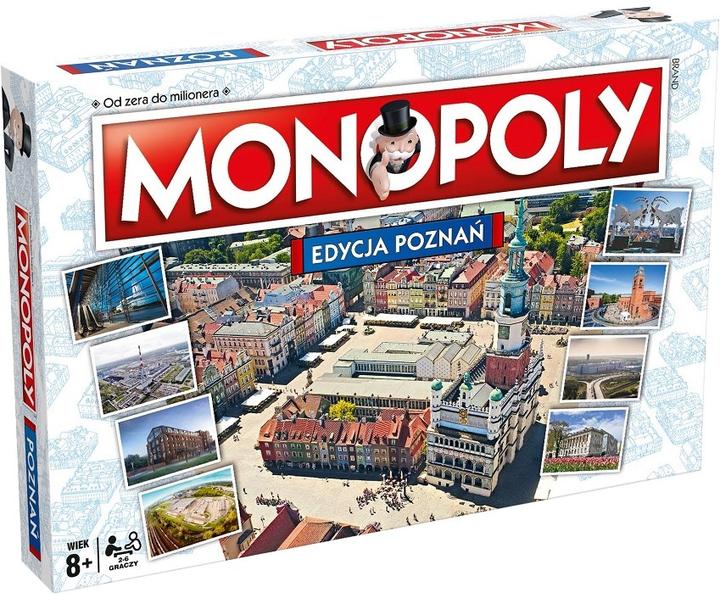 Actual product image Hasbro Gra planszowa Monopoly Poznań