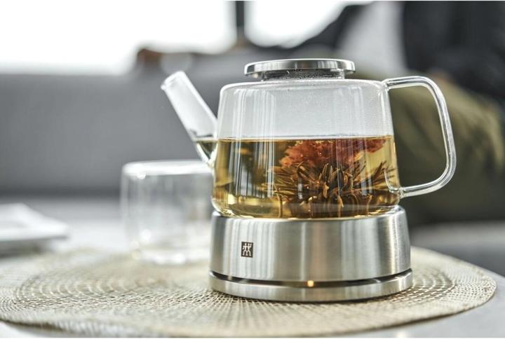 Produktbild Zwilling Sorrento Teekanne mit Stövchen und Teesieb (1 l)