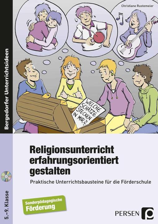 Produktbild Religionsunterricht erfahrungsorientiert gestalten (Deutsch, Christiane Rustemeier, 2022)