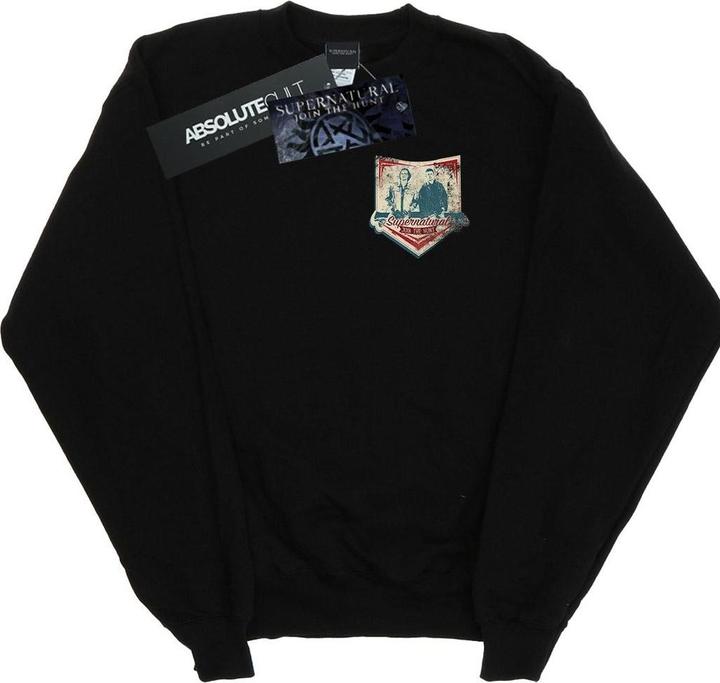 Supernatural Winchester Breast Print Sweatshirt (M)