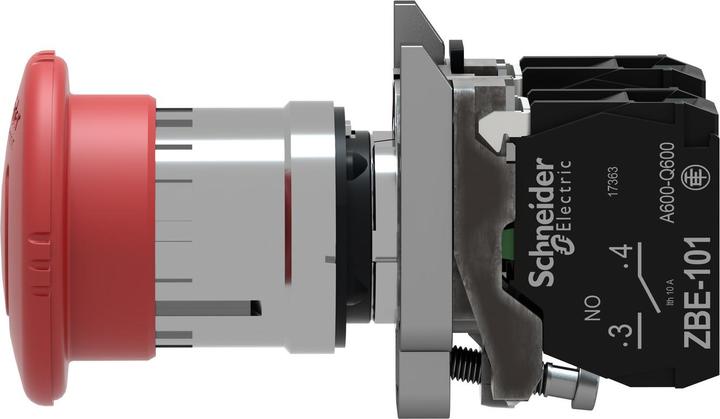Image du produit Schneider Electric Bouton d'arrêt d'urgence Ouvert IP65 Rotation 1S Ř22mm XB4BS8445EX