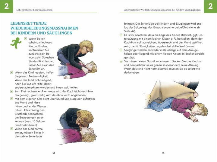 Produktbild Erste Hilfe - Das offizielle Handbuch (Deutsch, Franz Keggenhoff, 2021)