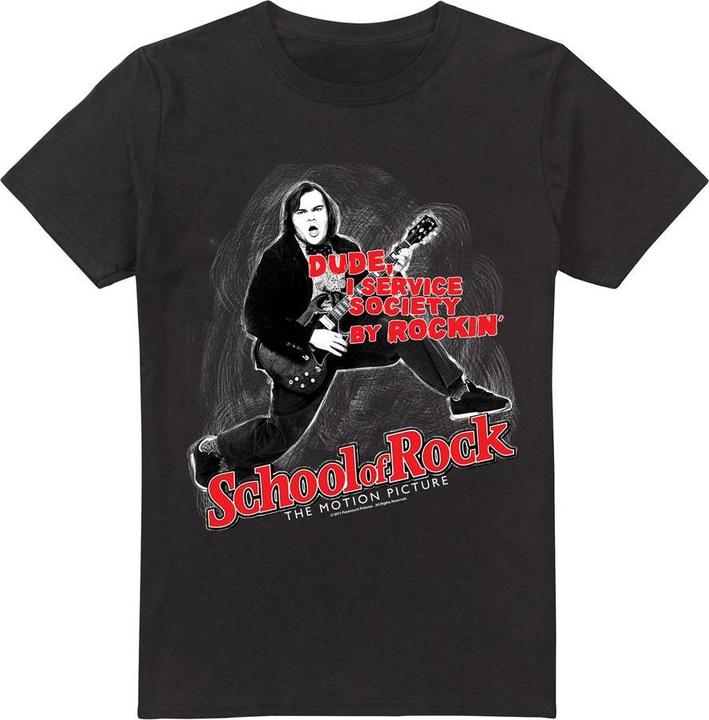 School Of Rock Rockin TShirt (L)