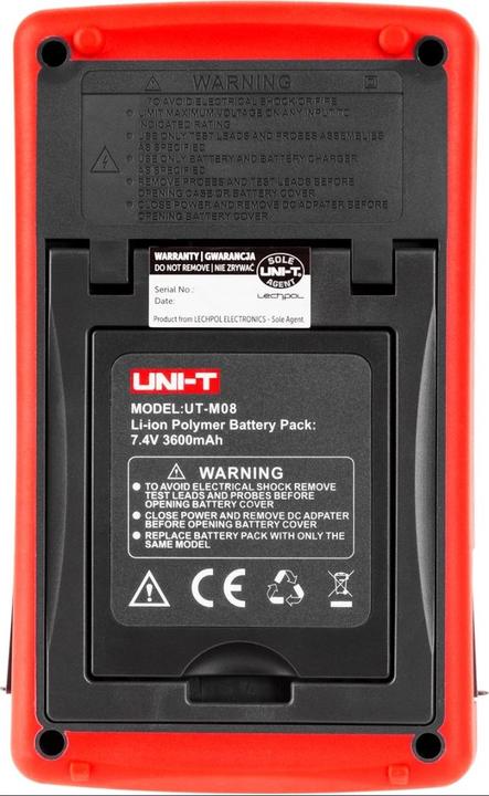 Immagine prodotto Uni-T Oscilloscopio di memoria UTD1050CL