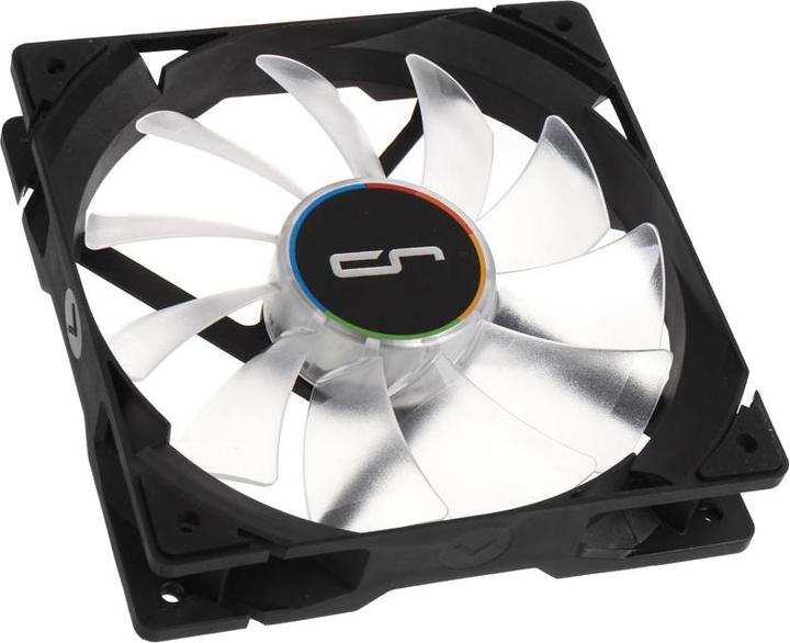 Immagine prodotto Cryorig QF120 Balance LED bianco - 120mm, PWM, 330-1600rpm (120 mm, 1 x)