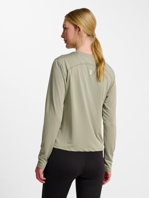 Produktbild hummel hmlPULSE WORKOUT W T-SHIRT L/S (XL)