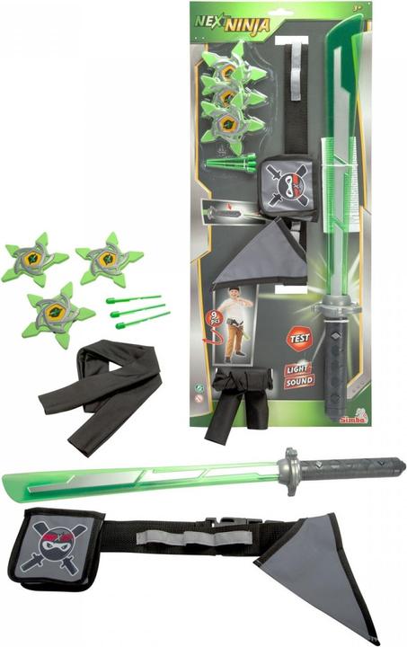 Produktbild Simba Next Ninja Mega-Set, 9-tlg.