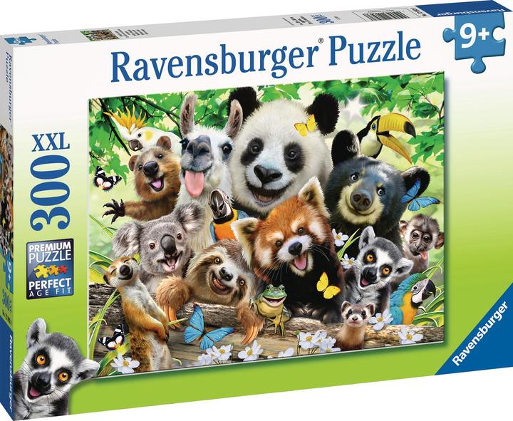 Actual product image Ravensburger Wildlife selfie (300 pieces)
