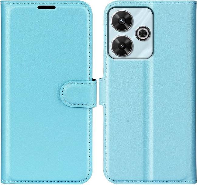 Immagine prodotto MU Classic Serie di copertine per libri in pelle Litchi (Xiaomi Redmi 13C 5G, Xiaomi Redmi Note 13 4G)