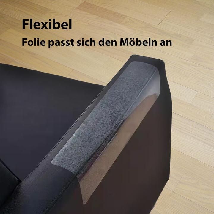 Actual product image Hermex Scratch protection Scratch-stop anti-scratch film Cat furniture protector Wall protection (Cat)